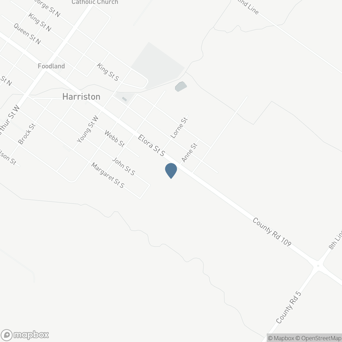 11 ANNE Street W, Harriston, Ontario N0G 1Z0